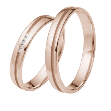 Vielsesringe i Hvidguld